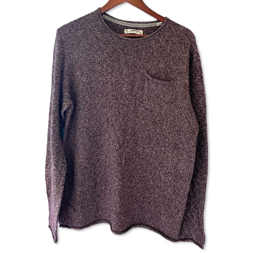 ESPRIT, Purple Crew Neck Sweater (Size XL)